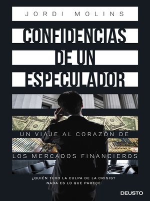 cover image of Confidencias de un especulador